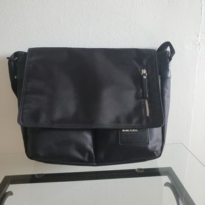 Diesel solid crossbody bag